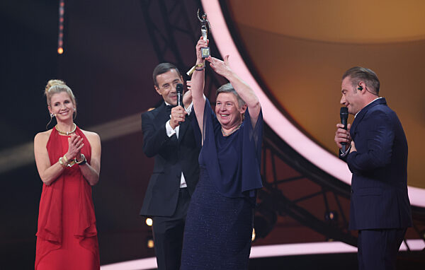 Verleihung «Goldene Bild der Frau»