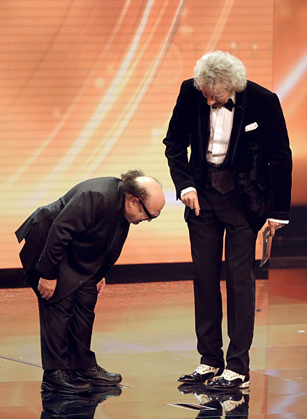 50. Goldene Kamera in Hamburg - Verleihung