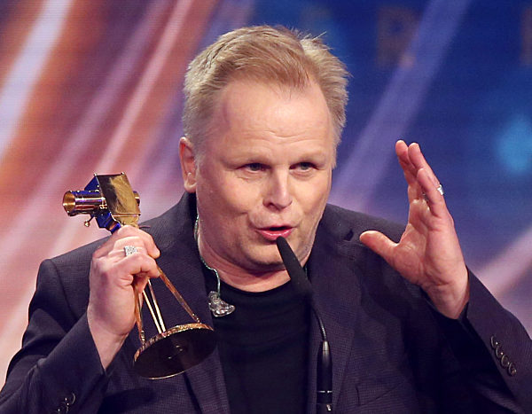 50. Goldene Kamera in Hamburg - Verleihung