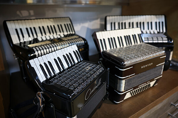 Akkordeon ist Instrument des Jahres 2026