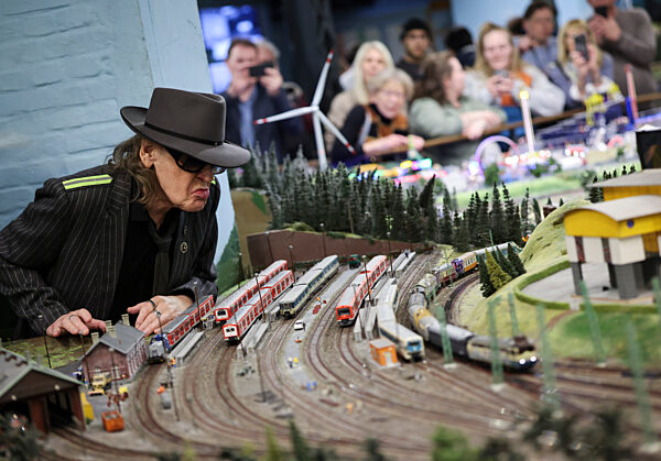 Udo Lindenberg im Miniatur Wunderland