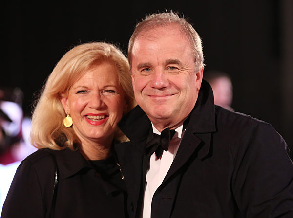 Goldene Kamera 2016 - Ankunft