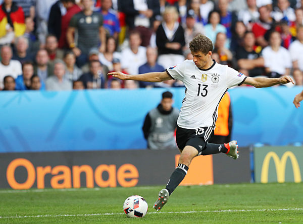 EURO 2016 -  Germany vs Slovakia 3:0