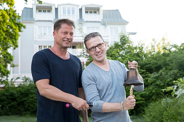 Eröffnung barefoot Hotel mit Til Schweiger