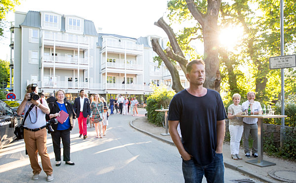 Eröffnung barefoot Hotel mit Til Schweiger