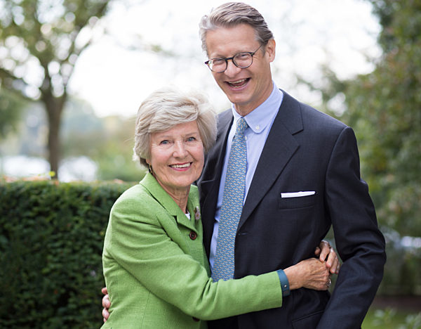 Senatsfrühstück für Verlegerin Friede Springer