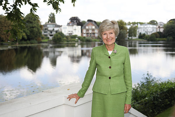 Senatsfrühstück für Verlegerin Friede Springer