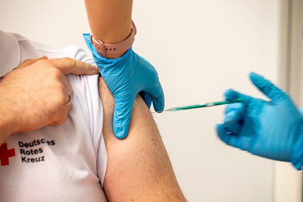 Coronavirus - Impfzentrum Pirna