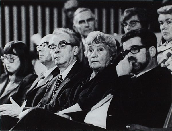 Konrad Wolf und Wally Nagel