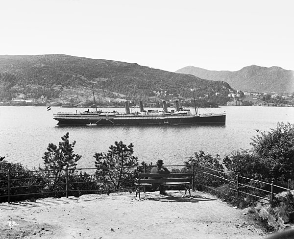 Norwegen - Tourismus um 1912