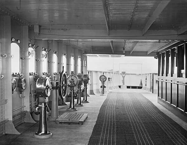 Ship Travel around 1913