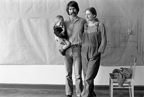 DDR - Familienportrait 1984