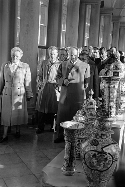 DDR - Molotow und Modrow 1954