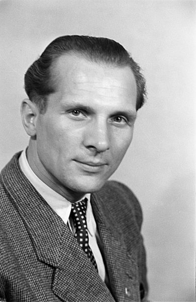 DDR - Erich Honecker 1940/1950er Jahre