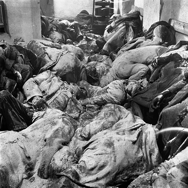 Post- War Era - Destroyed Dresden 1946