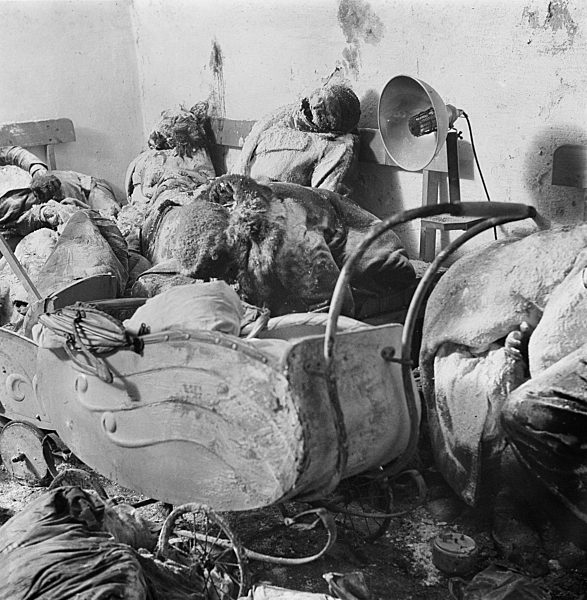 Post- War Era - Destroyed Dresden 1946