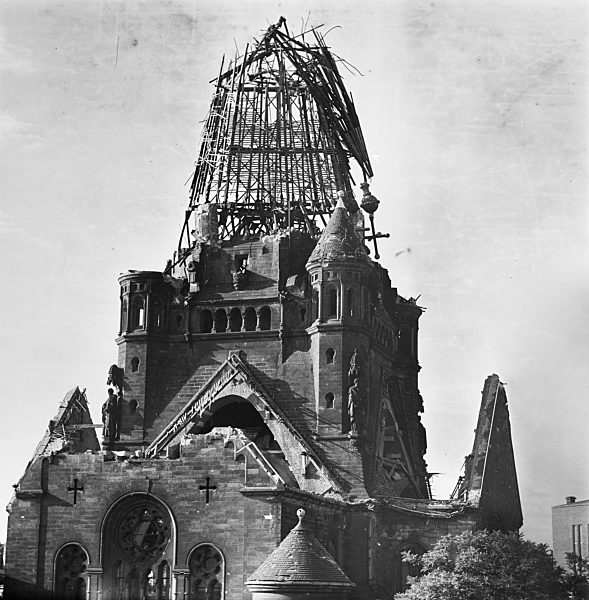 Post-War Era - Destroyed Dresden 1945