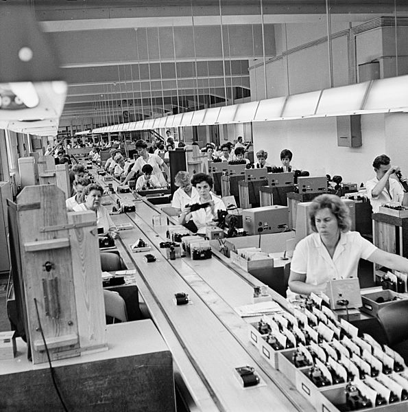 DDR - VEB Pentacon Dresden 1966