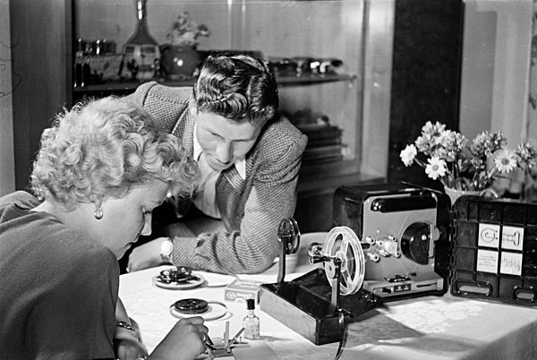 DDR - Schmalfilmkamera 1955