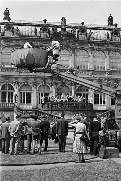DDR - Dresdner Kreuzchor 1953