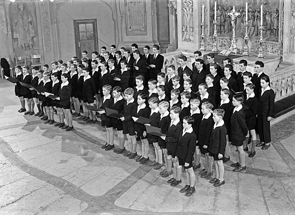 DDR - Dresdner Kreuzchor 1957