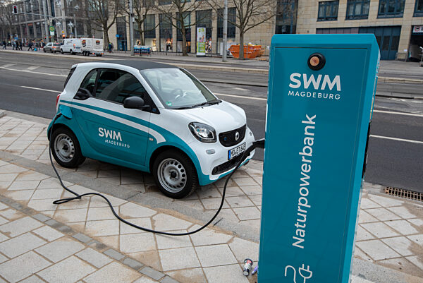 Ladesäulen für E-Autos
