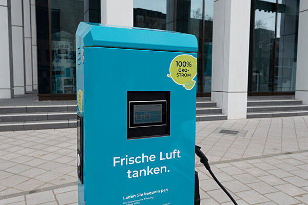 Ladesäulen für E-Autos