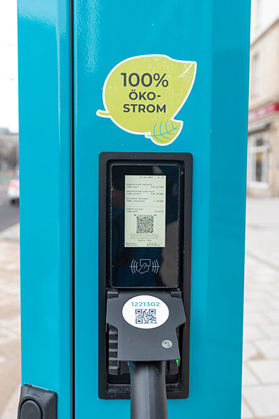 Ladesäulen für E-Autos