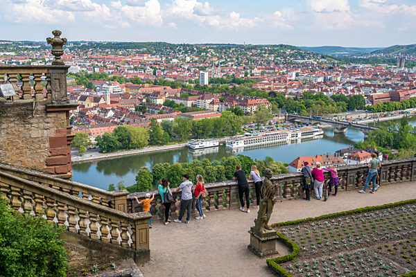 Fürstengarten in Würzburg