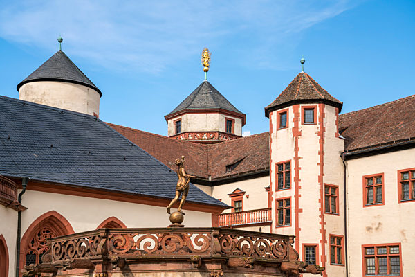 Festung Marienberg in Würzburg