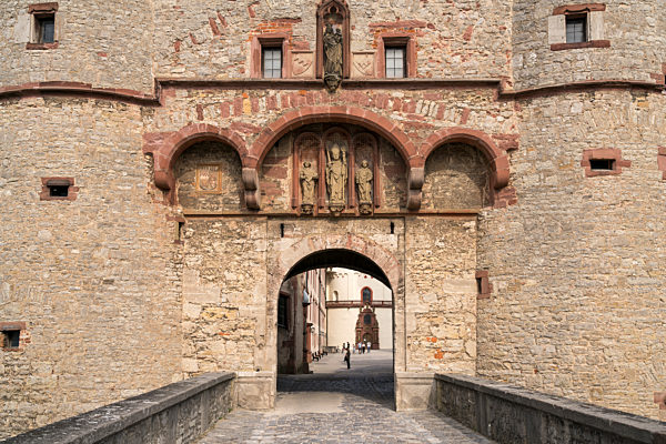 Festung Marienberg in Würzburg