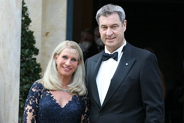 Dr. Markus Soeder bei den Bayreuther Festspielen 2021.