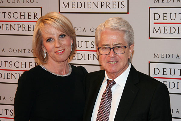 "Deutscher Medienpreis" 2014 in Baden-Baden, German Media Award -
