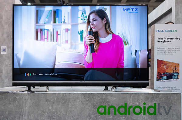 IFA 2018 - Android TV