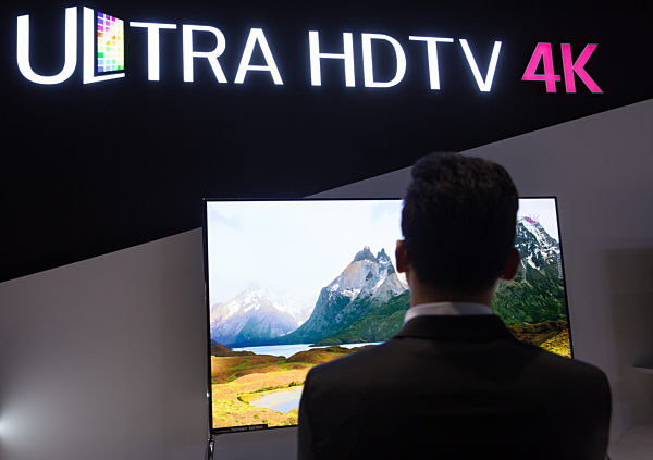 IFA 2014 - UHD TV von LG