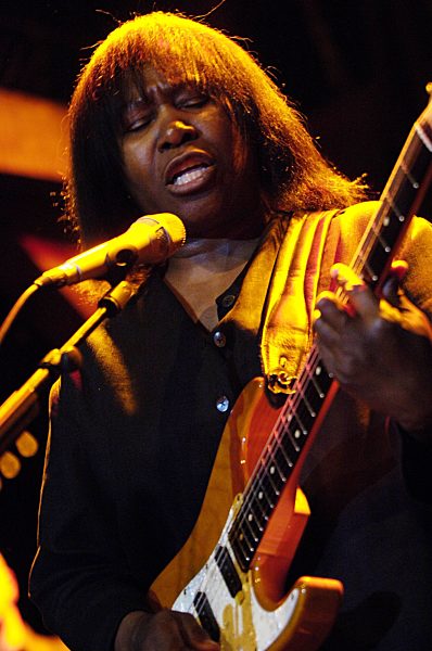 Joan Armatrading Konzert in Hamburg am 12.04.2007