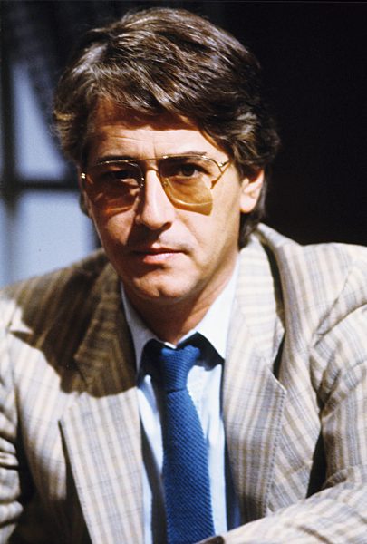 Frank Elstner: Der Entertainer und Moderator in den 80er Jahren.