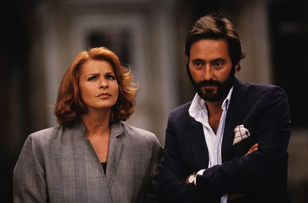 Senta Berger und Helmut Dietl, Portrait 1986
