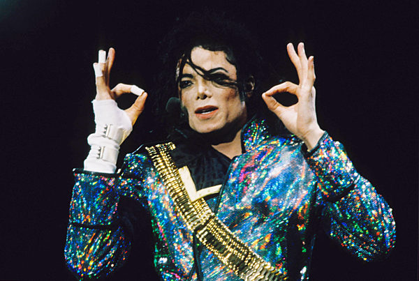 Michael Jackson 1992 in Hamburg