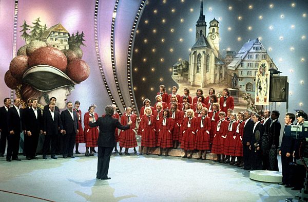 Gotthilf Fischer & seine Ch¿re live 80er Jahre