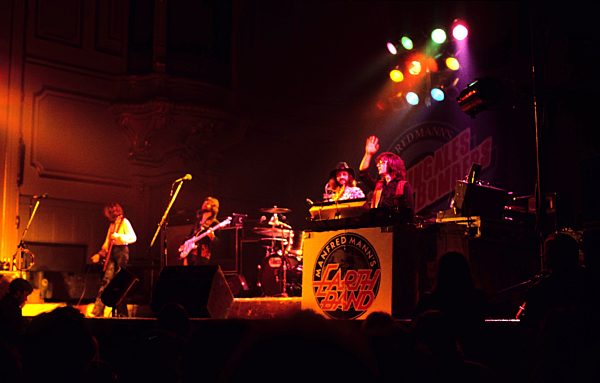 Manfred Mann«s Earthband in Concert 70er Jahre
