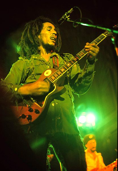 Bob Marley & the Wailers live - 70er