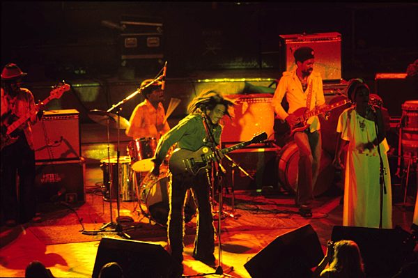 Bob Marley & the Wailers live - 70er
