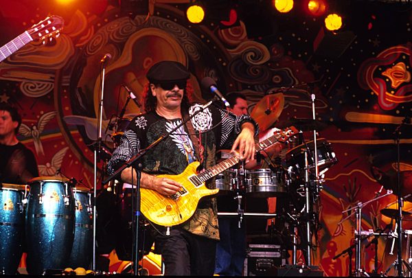 Carlos Santana live 90er Jahre