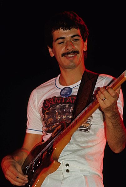 Carlos Santana live 1976
