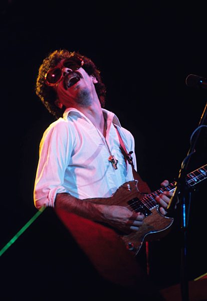 Carlos Santana live 70er Jahre