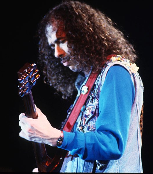 Carlos Santana live 80er Jahre