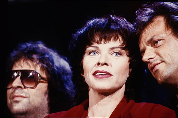 Inga Rumpf, Jean-Jacques Kravetz und Karsten Bohn 90er Jahre