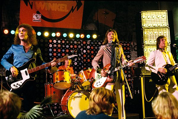 Smokie live mit S¿nger Chris Norman 70er Jahre