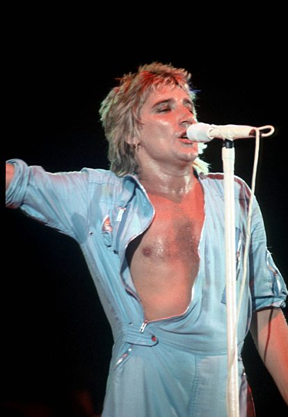 Rod Stewart 80er Jahre